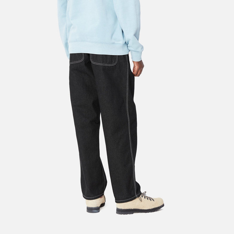 Carhartt Simple Pantolon Erkek Siyah | HCU-189407