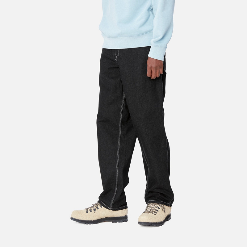 Carhartt Simple Pantolon Erkek Siyah | HCU-189407