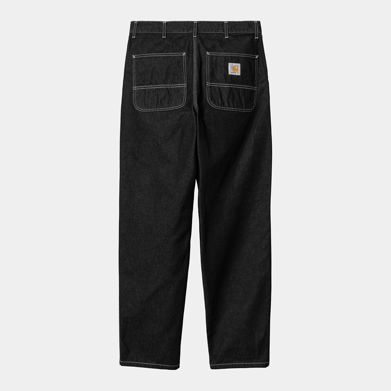 Carhartt Simple Pantolon Erkek Siyah | HCU-189407