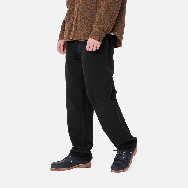 Carhartt Simple Pantolon Erkek Siyah | SHP-019542