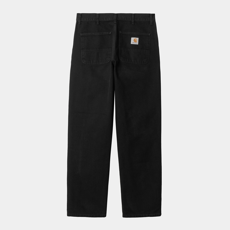 Carhartt Simple Pantolon Erkek Siyah | SHP-019542