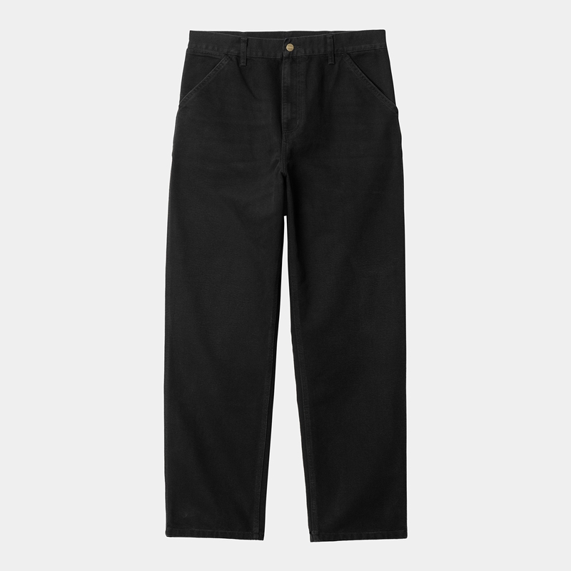 Carhartt Simple Pantolon Erkek Siyah | SHP-019542