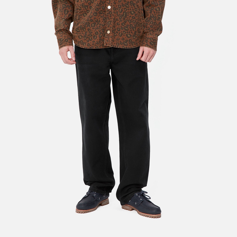 Carhartt Simple Pantolon Erkek Siyah | SHP-019542