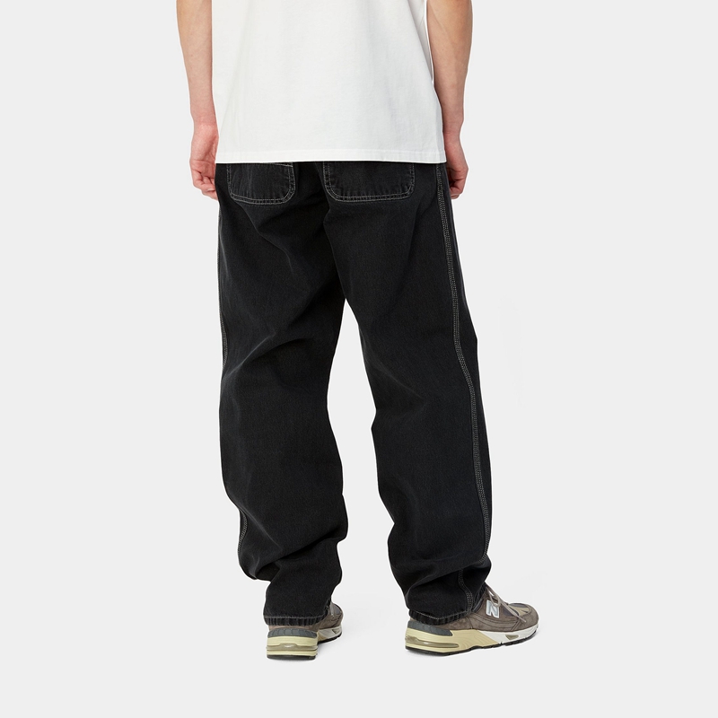 Carhartt Simple Pantolon Erkek Siyah | YQE-302148