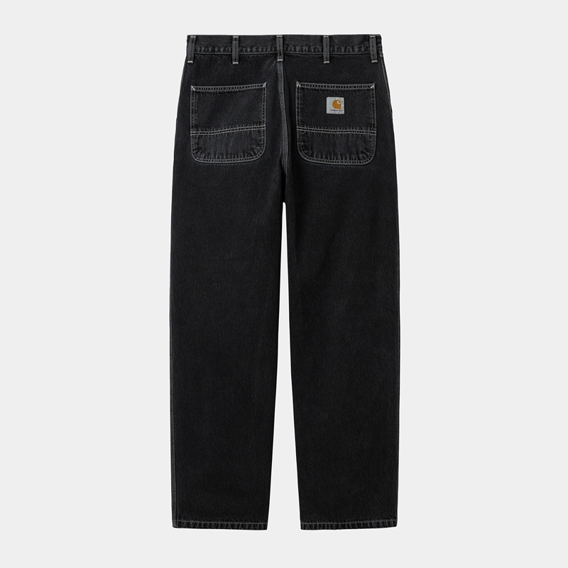 Carhartt Simple Pantolon Erkek Siyah | YQE-302148