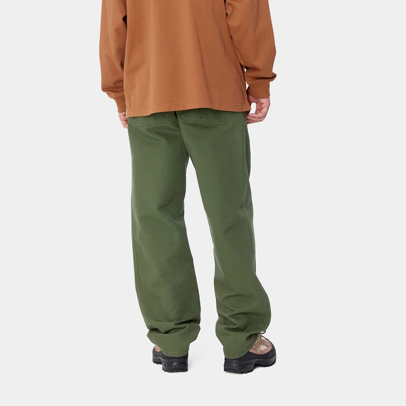 Carhartt Simple Pantolon Erkek Yeşil | VJA-953284