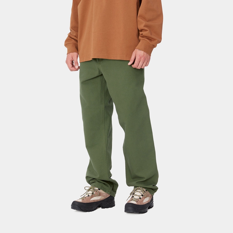 Carhartt Simple Pantolon Erkek Yeşil | VJA-953284