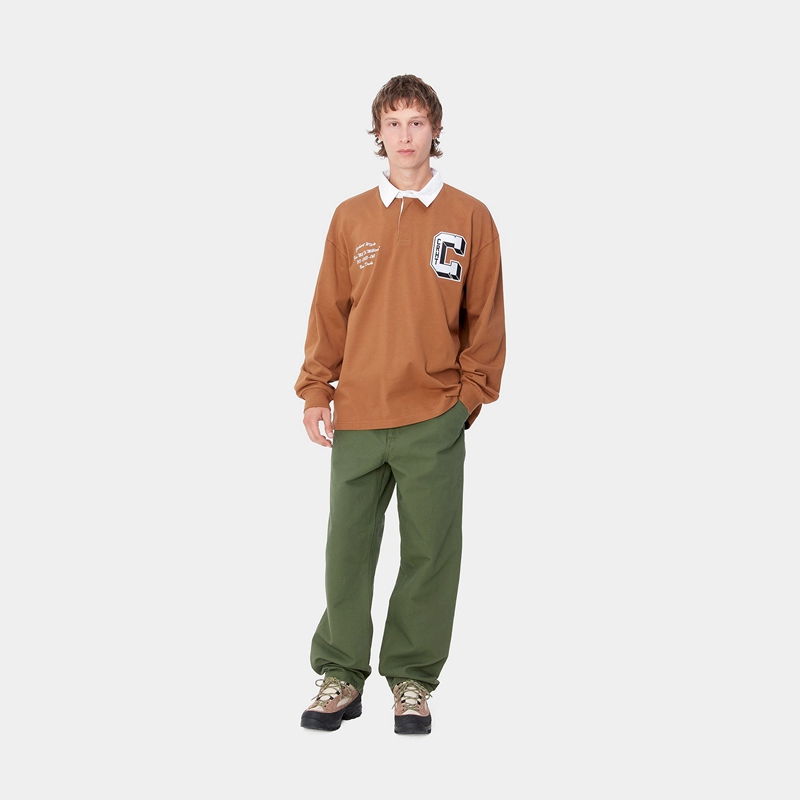 Carhartt Simple Pantolon Erkek Yeşil | VJA-953284