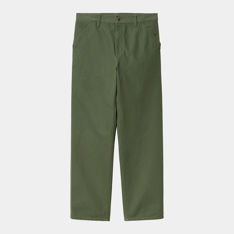 Carhartt Simple Pantolon Erkek Yeşil | VJA-953284