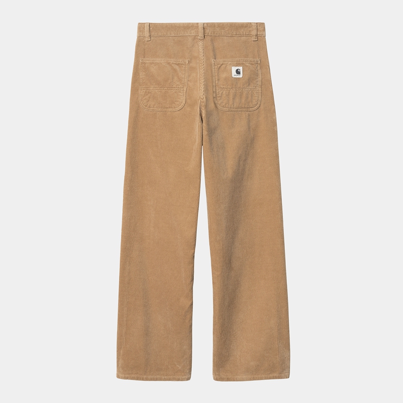 Carhartt Simple Pantolon Kadın Haki | XYI-752961