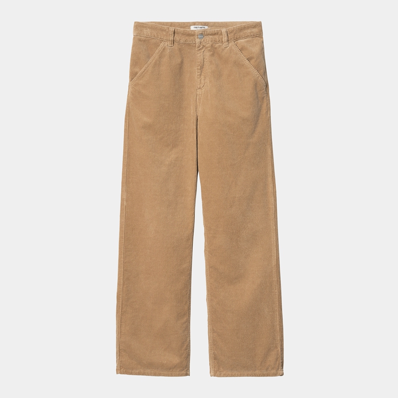 Carhartt Simple Pantolon Kadın Haki | XYI-752961