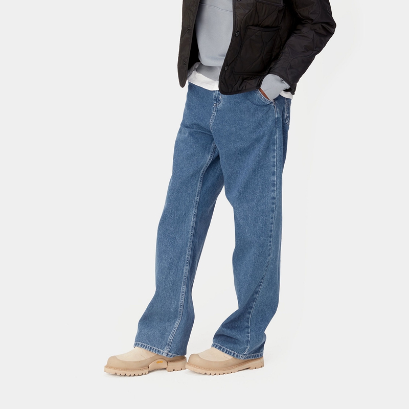 Carhartt Simple Pantolon Kadın Mavi | ZCJ-365240