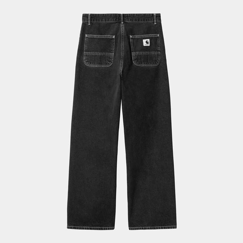 Carhartt Simple Pantolon Kadın Siyah | TLG-673948