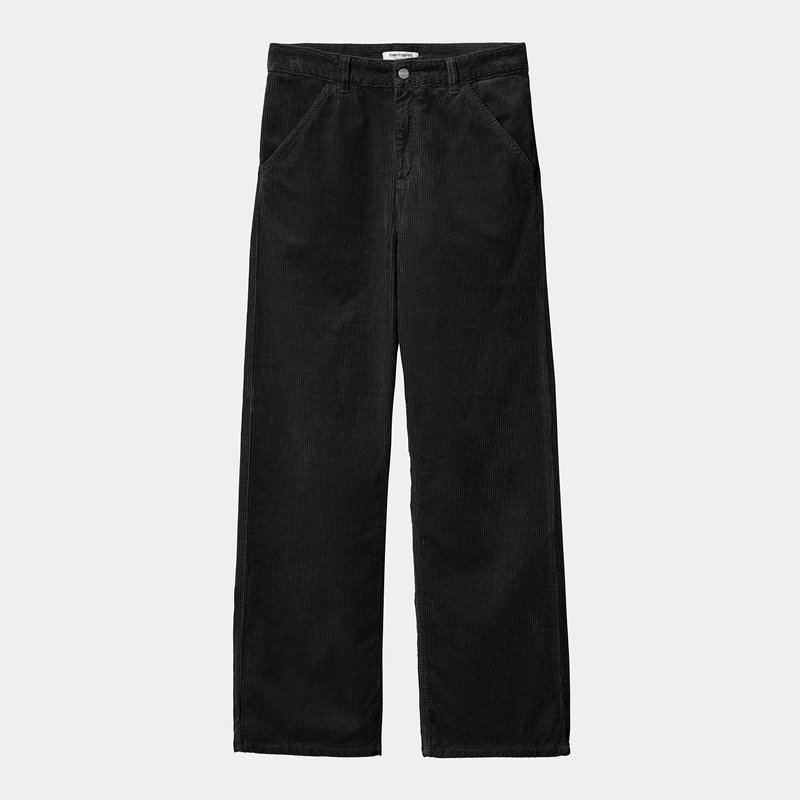 Carhartt Simple Pantolon Kadın Siyah | UJR-509786