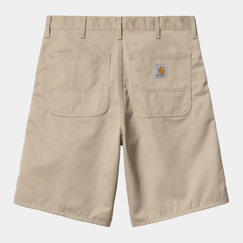 Carhartt Simple Şort Erkek Bej Rengi | FOZ-713850