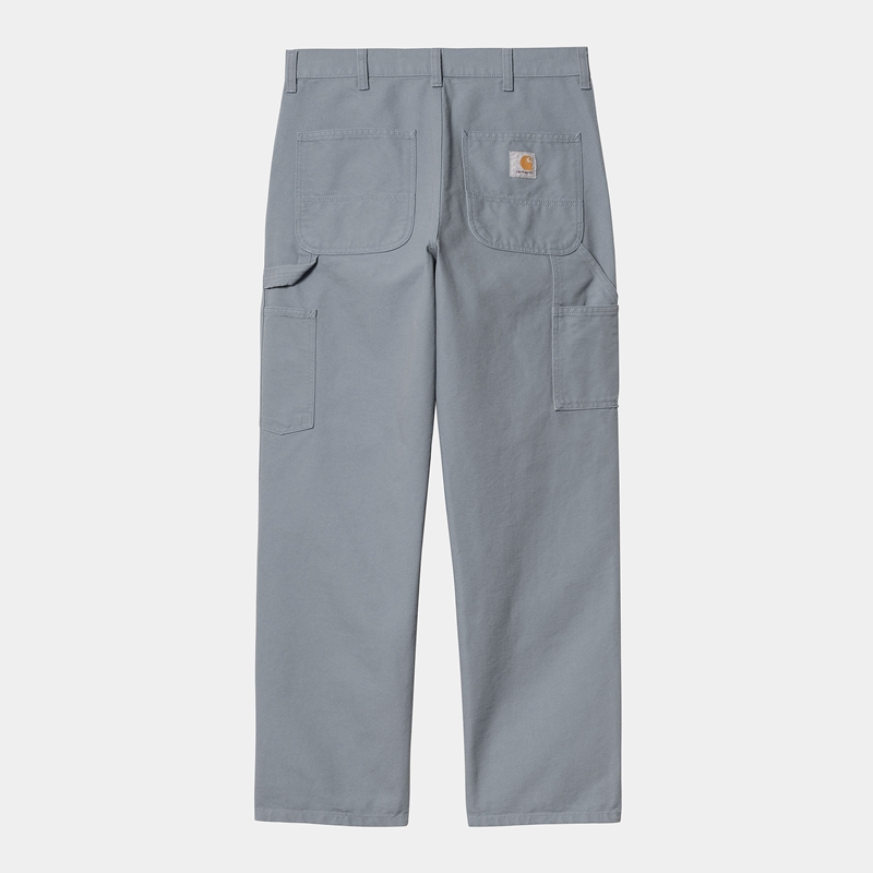 Carhartt Single Knee Pantolon Erkek Mavi | DWJ-918452