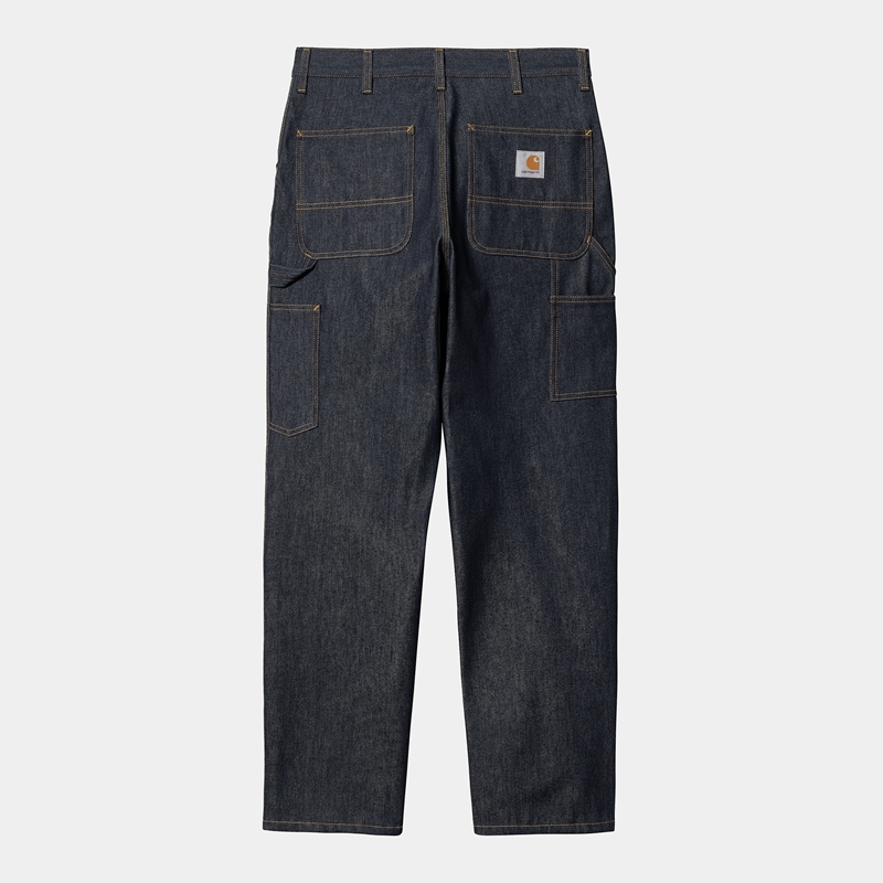 Carhartt Single Knee Pantolon Erkek Siyah | YBK-019528