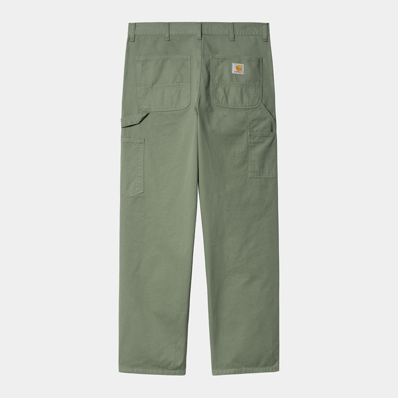 Carhartt Single Knee Pantolon Erkek Yeşil | FEL-215690