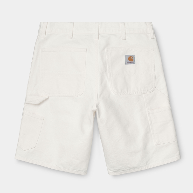 Carhartt Single Knee Şort Erkek Beyaz | RZG-234687