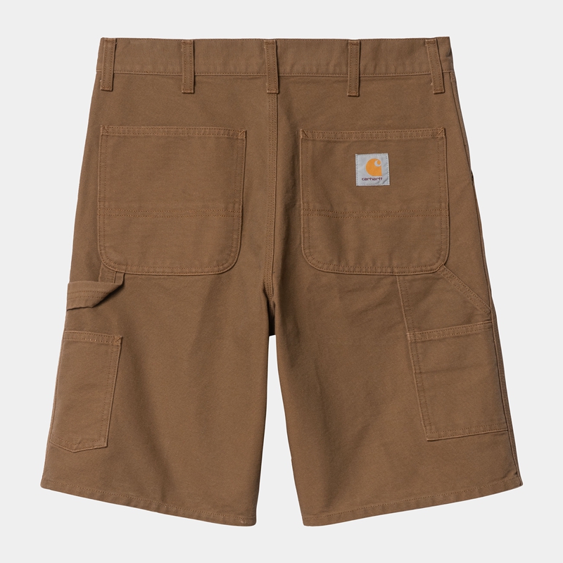 Carhartt Single Knee Şort Erkek Kahverengi | GML-405312