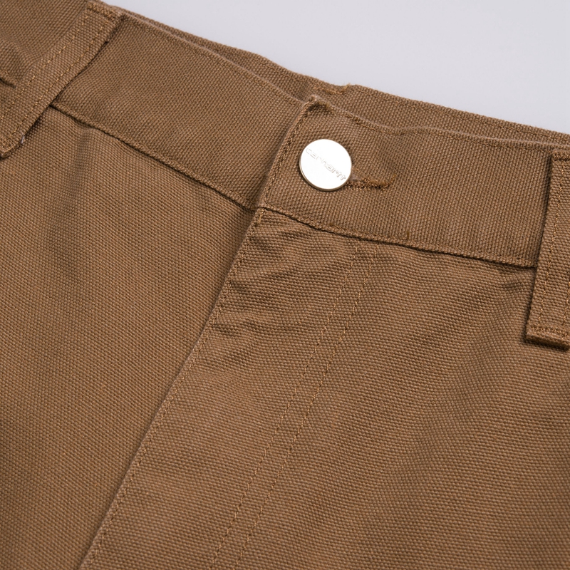 Carhartt Single Knee Şort Erkek Kahverengi | GML-405312