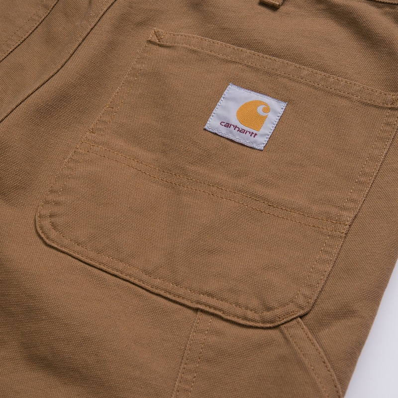 Carhartt Single Knee Şort Erkek Kahverengi | GML-405312