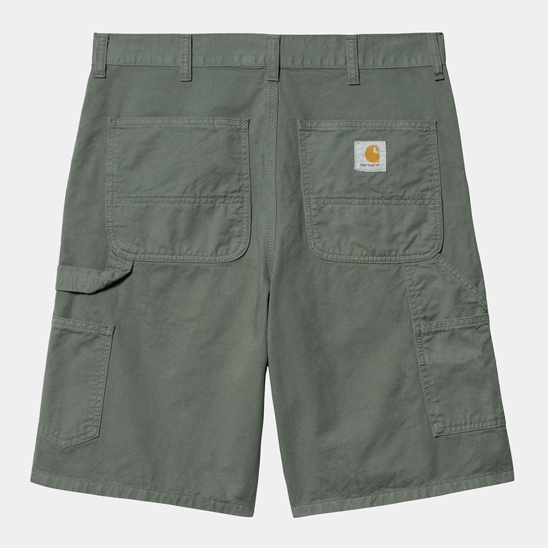 Carhartt Single Knee Şort Erkek Yeşil | TZH-684029