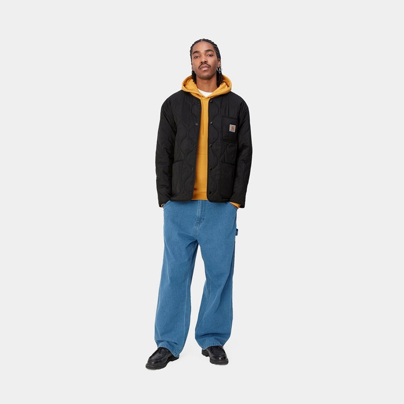 Carhartt Skyton Liner Ceket Erkek Siyah | SAF-178920