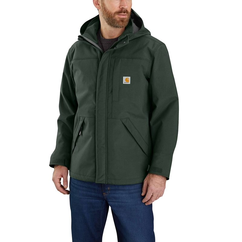 Carhartt Storm Defender® Ceket Erkek Siyah | HRT-864193