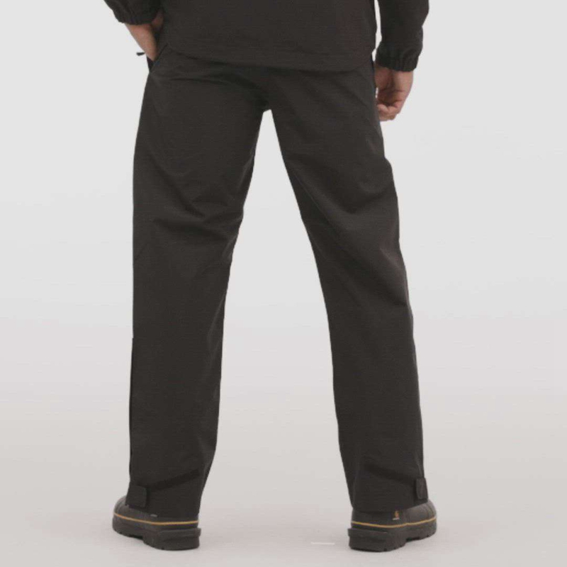 Carhartt Storm Defender® Relaxed Fit Lightweight Packable Pantolon Erkek Siyah | YTP-580463