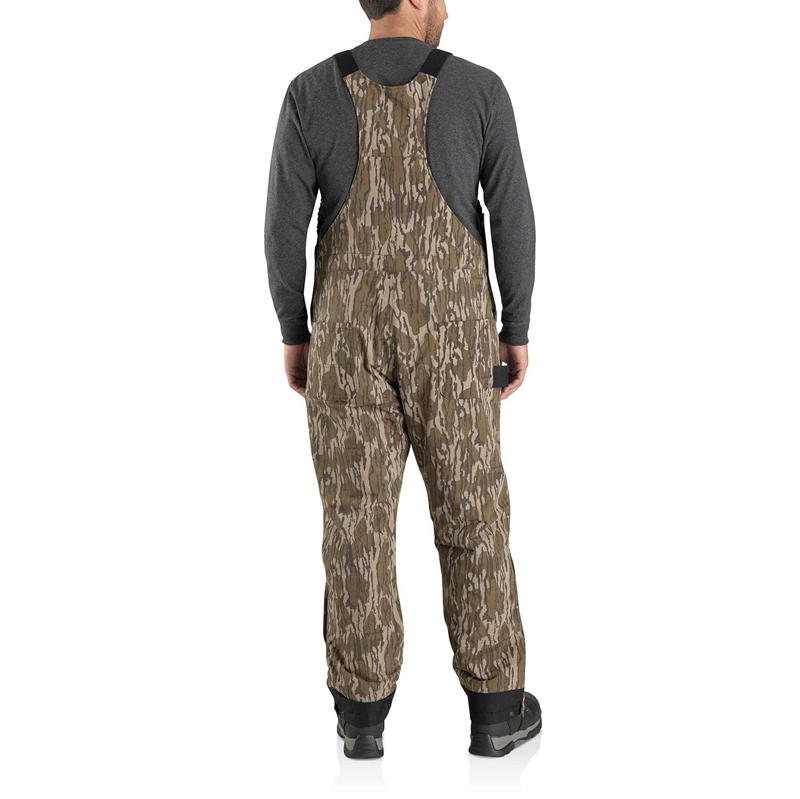 Carhartt Super Dux™ Relaxed Fit Insulated Camo Bib Tulum Erkek Camo | VLP-089326