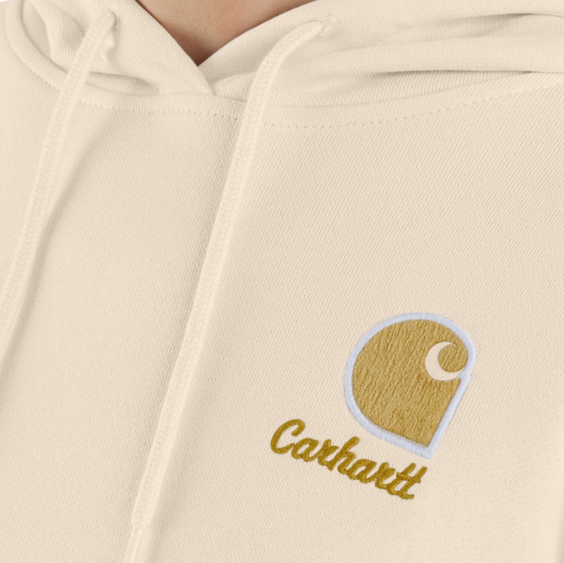 Carhartt TENCEL™ Fiber Series Loose Fit Graphic Hooded Sweatshirt Kadın Siyah | EXF-129748