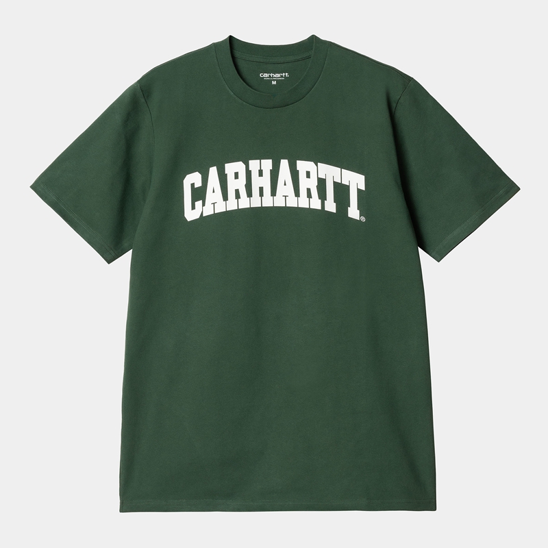 Carhartt University Tişört Erkek Yeşil | EDP-650971