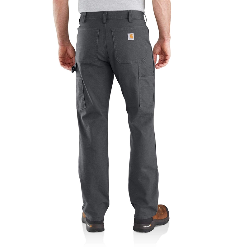 Carhartt Utility Double-Knee Iş Pantolonu Erkek Kahverengi | NFU-081542