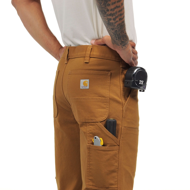 Carhartt Utility Double-Knee Iş Pantolonu Erkek Kahverengi | NFU-081542