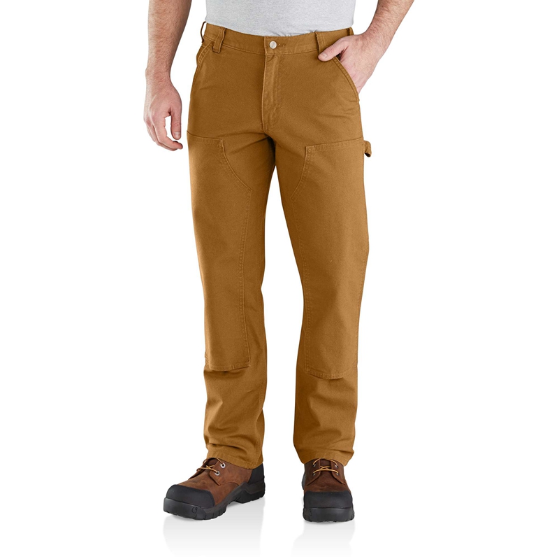 Carhartt Utility Double-Knee Iş Pantolonu Erkek Kahverengi | NFU-081542