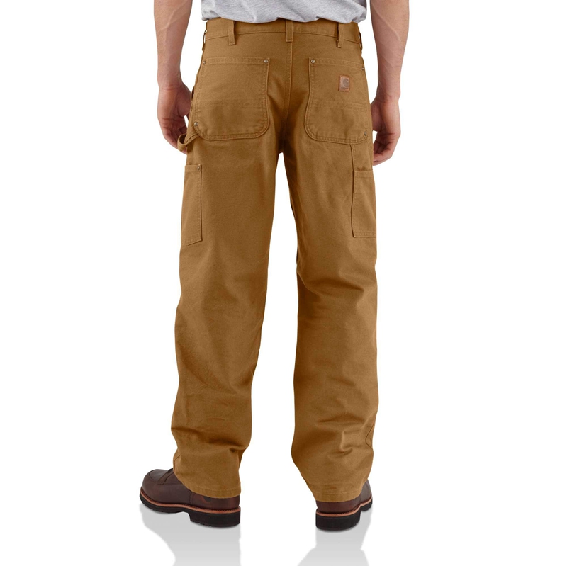 Carhartt Utility Double-Knee Iş Pantolonu Erkek Kahverengi | PUL-940635