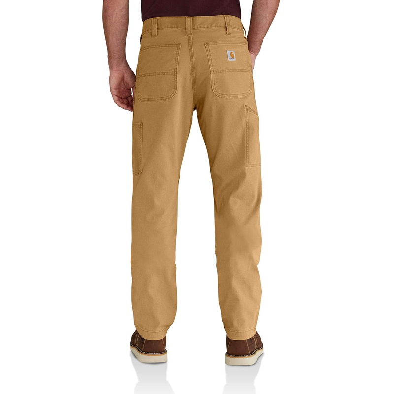 Carhartt Utility Double-Knee Pantolon Erkek Koyu Gri | NCR-584960