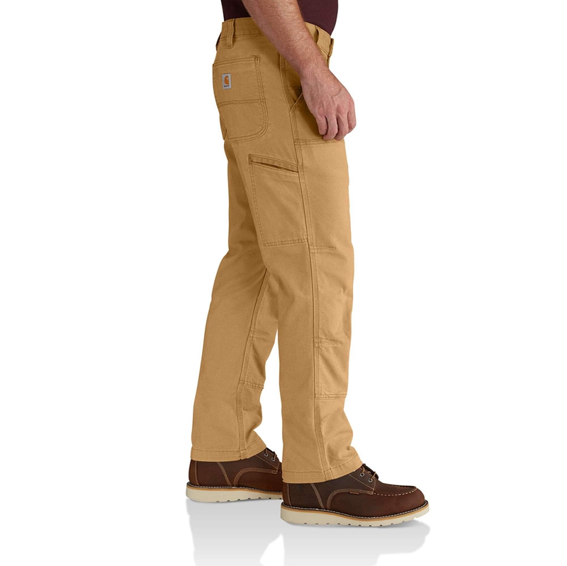 Carhartt Utility Double-Knee Pantolon Erkek Koyu Gri | NCR-584960