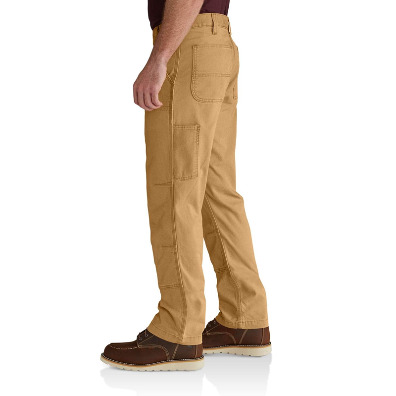 Carhartt Utility Double-Knee Pantolon Erkek Koyu Gri | NCR-584960