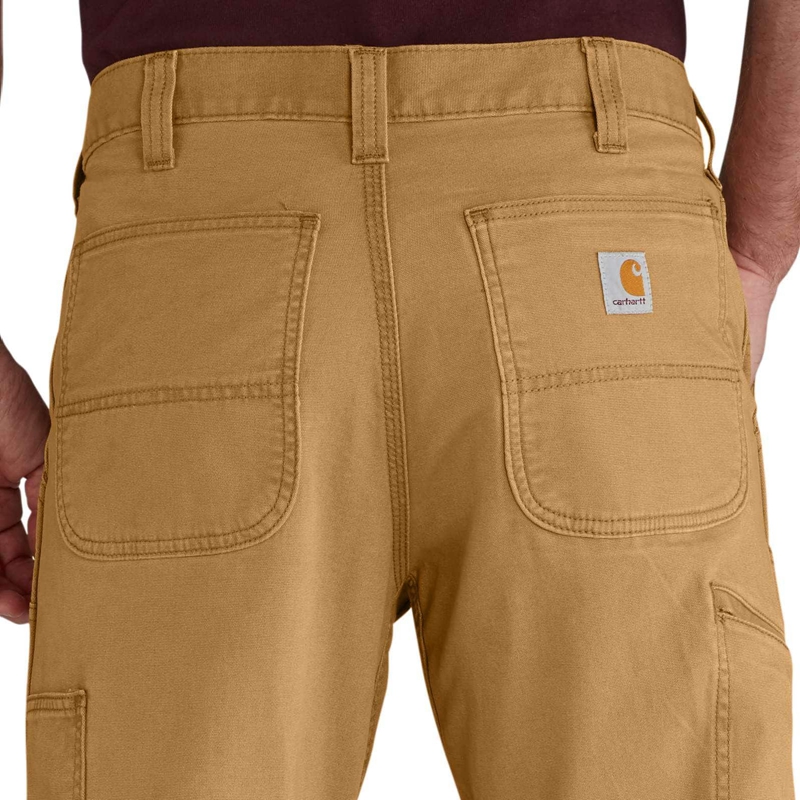 Carhartt Utility Double-Knee Pantolon Erkek Koyu Gri | NCR-584960