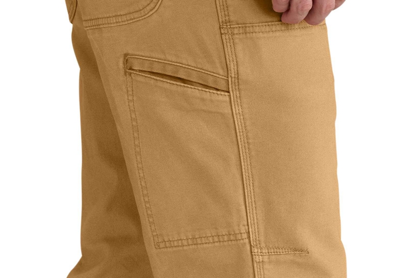 Carhartt Utility Double-Knee Pantolon Erkek Koyu Gri | NCR-584960