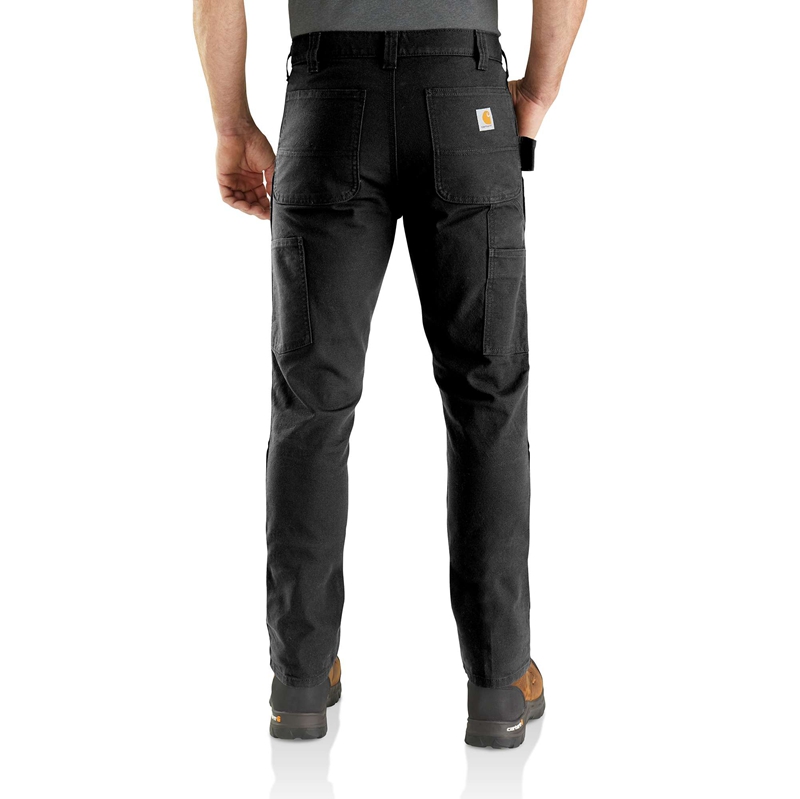 Carhartt Utility Double-Knee Pantolon Erkek Siyah | CBS-423569