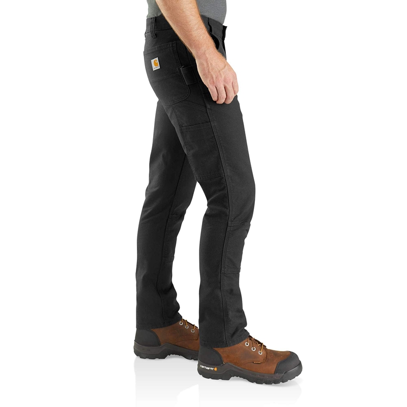 Carhartt Utility Double-Knee Pantolon Erkek Siyah | CBS-423569