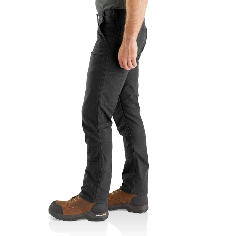 Carhartt Utility Double-Knee Pantolon Erkek Siyah | CBS-423569