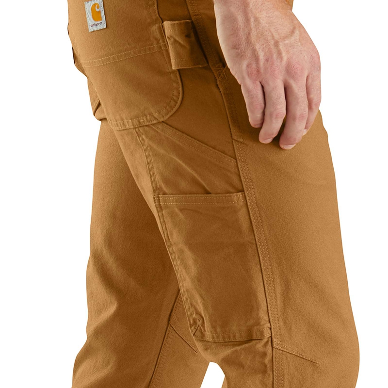 Carhartt Utility Dungaree Pantolon Erkek Kahverengi | FZS-962835