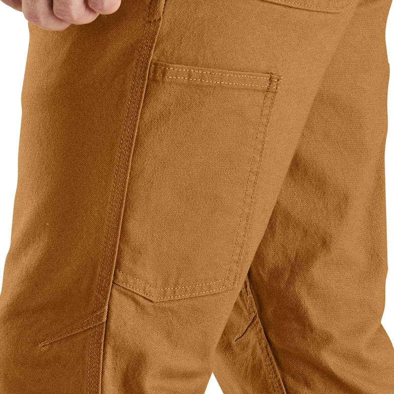 Carhartt Utility Dungaree Pantolon Erkek Kahverengi | FZS-962835