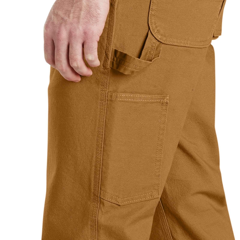 Carhartt Utility Iş Pantolonu Erkek Kahverengi | JOH-247683