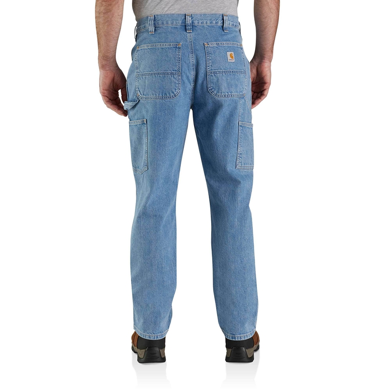 Carhartt Utility Kot Pantolon Erkek Mavi | UOX-689157