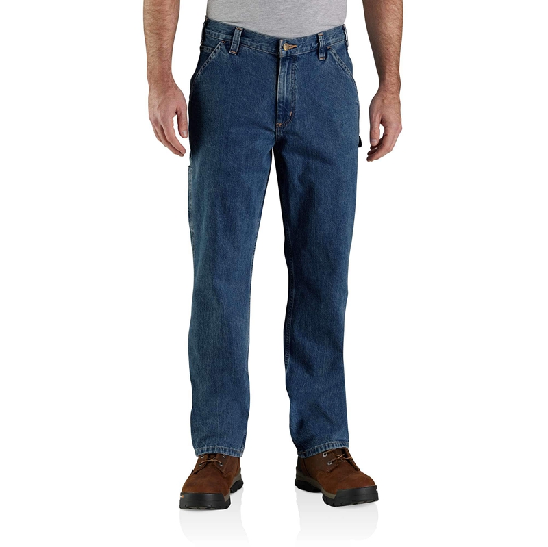 Carhartt Utility Kot Pantolon Erkek Mavi | UOX-689157